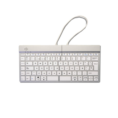 EAN 8719274492245 - R-Go Tools RGOSBESWLWH teclado Universal Español imagen 3