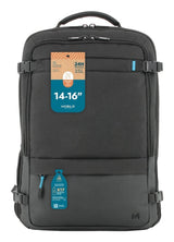 EAN 3700992534756 - Mobilis 025031 maletines para portátil 40,6 cm (16") Mochila Negro imagen 2