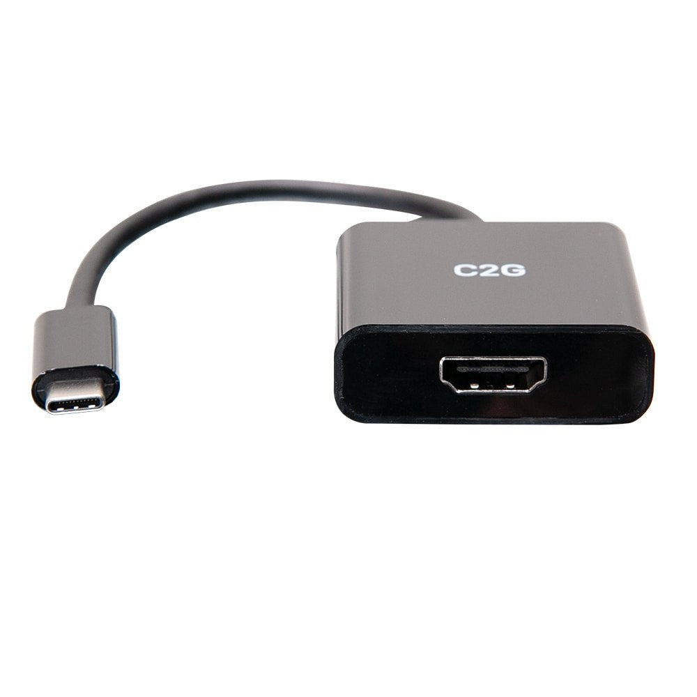 EAN 0757120544593 - C2G C2G54459 adaptador de cable de vídeo 0,15 m USB Tipo C Negro imagen 3