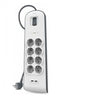 EAN 0745883659708 - Belkin BSV804VF2M limitador de tensión Blanco 8 salidas AC 2 m imagen 1
