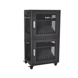 V7 Chgsta12ac-1e Carrito Y Armario Gestión Y Carga Para Dispositivos Portátiles Negro