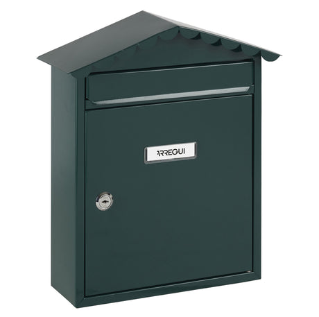 EAN 8425181157435 - Arregui E-5743 mailboxes Verde Buzón de correos para montaje en pared Acero imagen 1