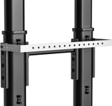 Vision X-Series Vfm-F26w Base Altura Ajustable Para Pantalla Plana 80kg Acero Negro Arenado Tamaño De Pantalla: 55"-100" Montable De Suelo A Pared