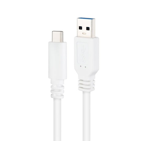 EAN 8433281014145 - Nanocable 10.01.4000-W cable USB USB 3.2 Gen 2 (3.1 Gen 2) 0,5 m USB C USB A imagen 3