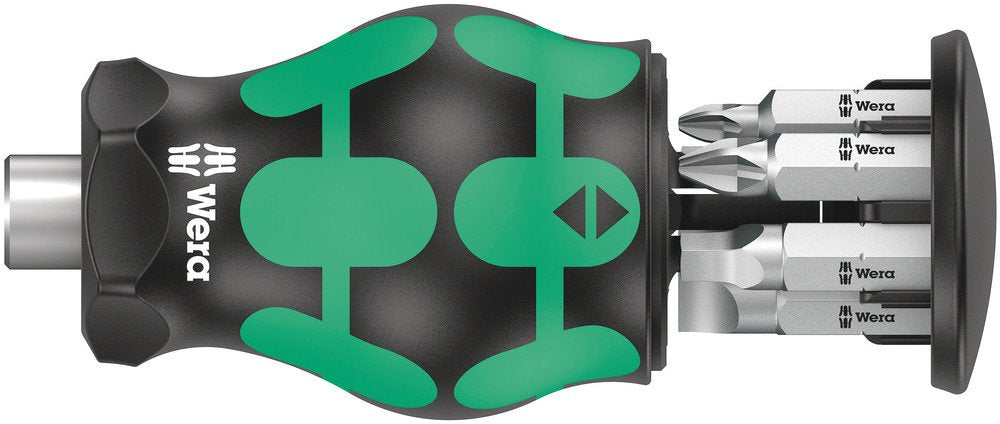 Wera 05008878001, Conjuntos De Bits Negro/Verde