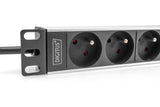 Digitus Regleta 4 Tomas 2m 1he/Cee/16a/4000w/250vac