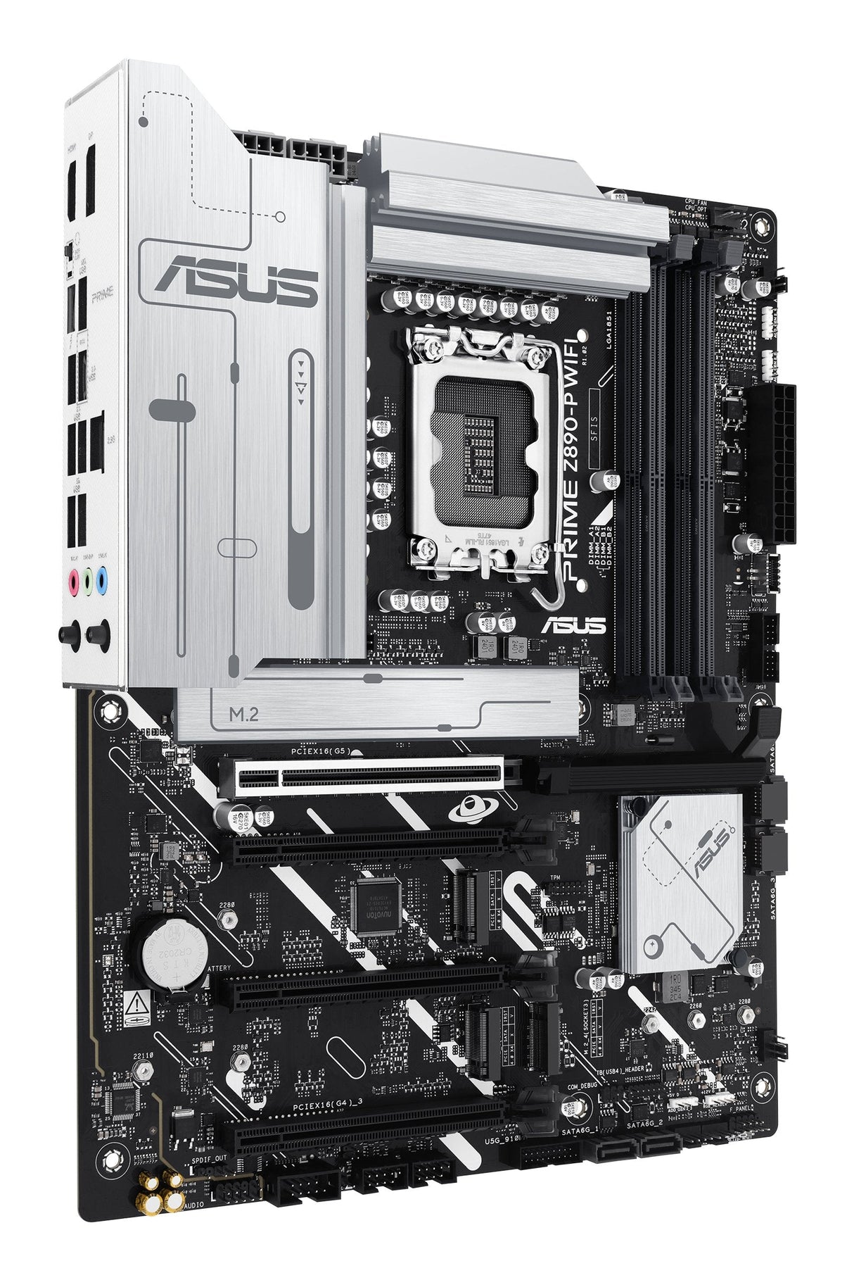 EAN 4711387754818 - ASUS PRIME Z890-P WIFI Intel Z890 LGA 1851 (Socket V1) ATX imagen 4