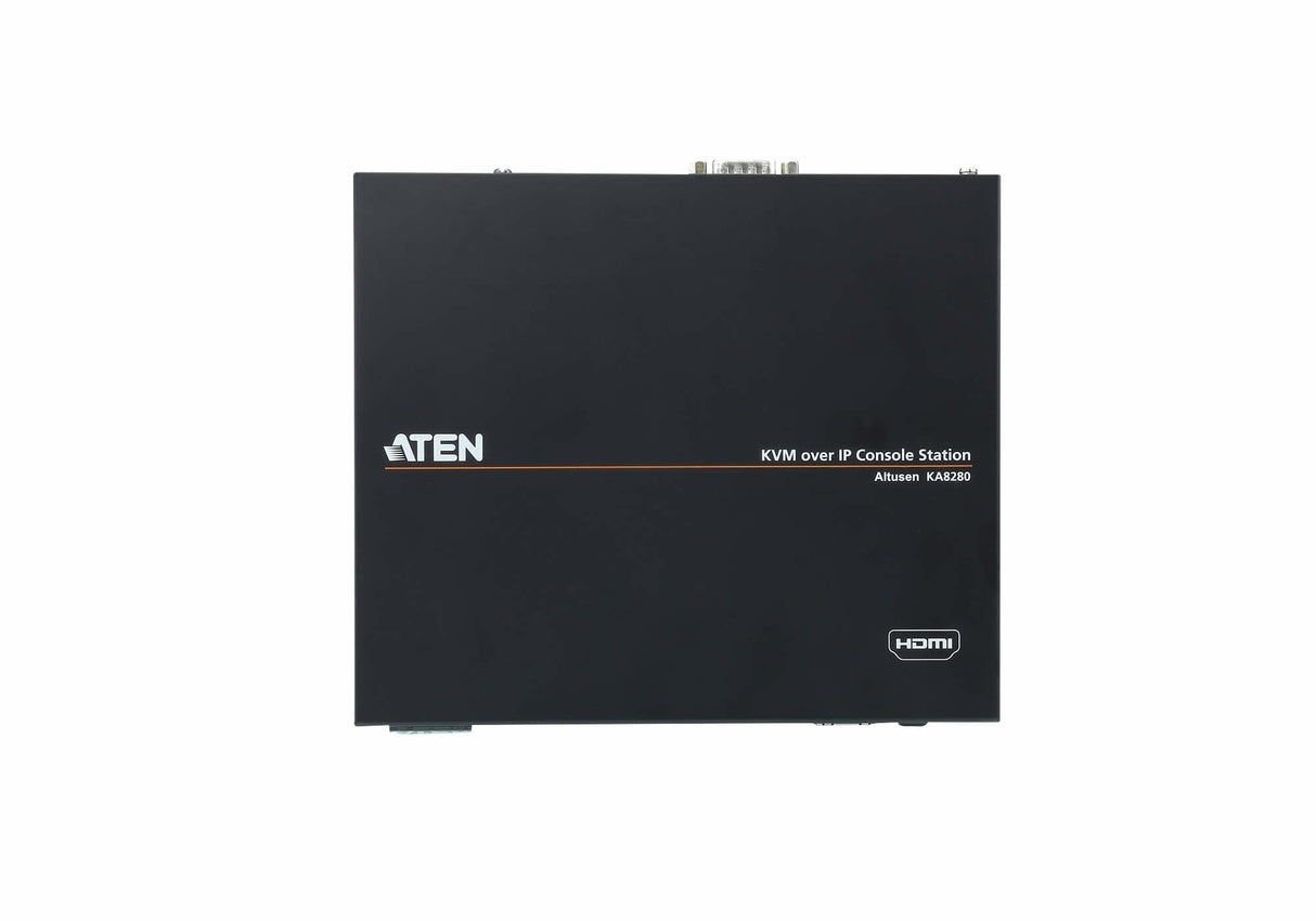 EAN 4719264646980 - ATEN KA8280-AX-G interruptor KVM Montaje en rack Negro imagen 5