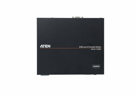 EAN 4719264646980 - ATEN KA8280-AX-G interruptor KVM Montaje en rack Negro imagen 5