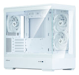 Caja Pc   Zalman P30 V2 Microatx Mini Tower 3 Fansrgb Wh