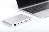 Digitus Estación Dock Para Smartphone Hdmi/Minidp/Vga/Usb3.0