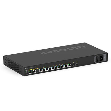 EAN 606449149548 - NETGEAR M4250-10G2F Gestionado L2/L3 Gigabit Ethernet (10/100/1000) Energía sobre Ethernet (PoE) 1U Negro imagen 1