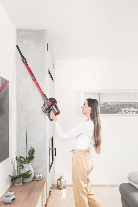 EAN 8590393366415 - Eta Fenix aspiradora de mano Gris, Rojo Sin bolsa imagen 23