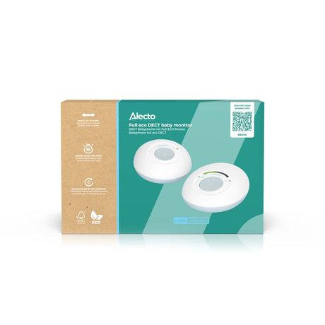EAN 8712412586882 - Alecto DBX110 vigila bebes Vigilabebés con tecnología DECT Azul, Blanco imagen 12