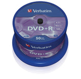 EAN 0023942435501 - Verbatim 43550 DVD en blanco 4,7 GB DVD+R 50 pieza(s) imagen 2