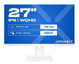 EAN 4589511175873 - JAPANNEXT JN-IPS270WQHD75F-C65W-HSP-W pantalla para PC 68,6 cm (27") 2560 x 1440 Pixeles Quad HD LED Blan imagen 1