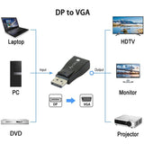 Techly Display Port A Vga Adaptador