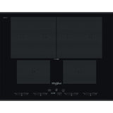 Placa De Inducción Whirlpool Smo 654 Of/Bt/Ixl Negro Integrado 65 Cm  4 Zona(S)