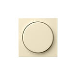 Gira 065001 Abdeckung Drehdimmer System 55 Cremeweiss