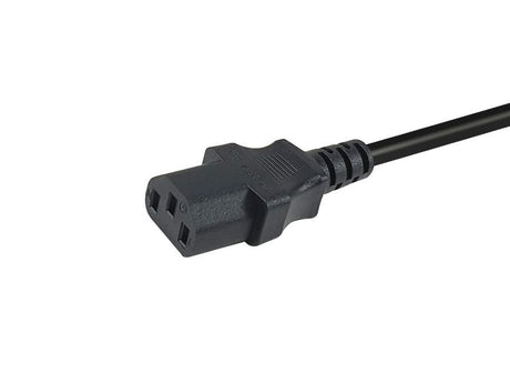 EAN 4015867240779 - Equip 112111 cable de transmisión Negro 3 m CEE7/7 IEC C13 imagen 2