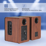 EAN 8435364319963 - iggual IGG319963 altavoz Madera Inalámbrico y alámbrico imagen 4