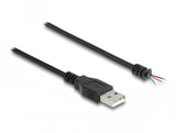 Delock Cable Usb 2.0 Typ-A Stecker Zu 4x Offene Cableenden