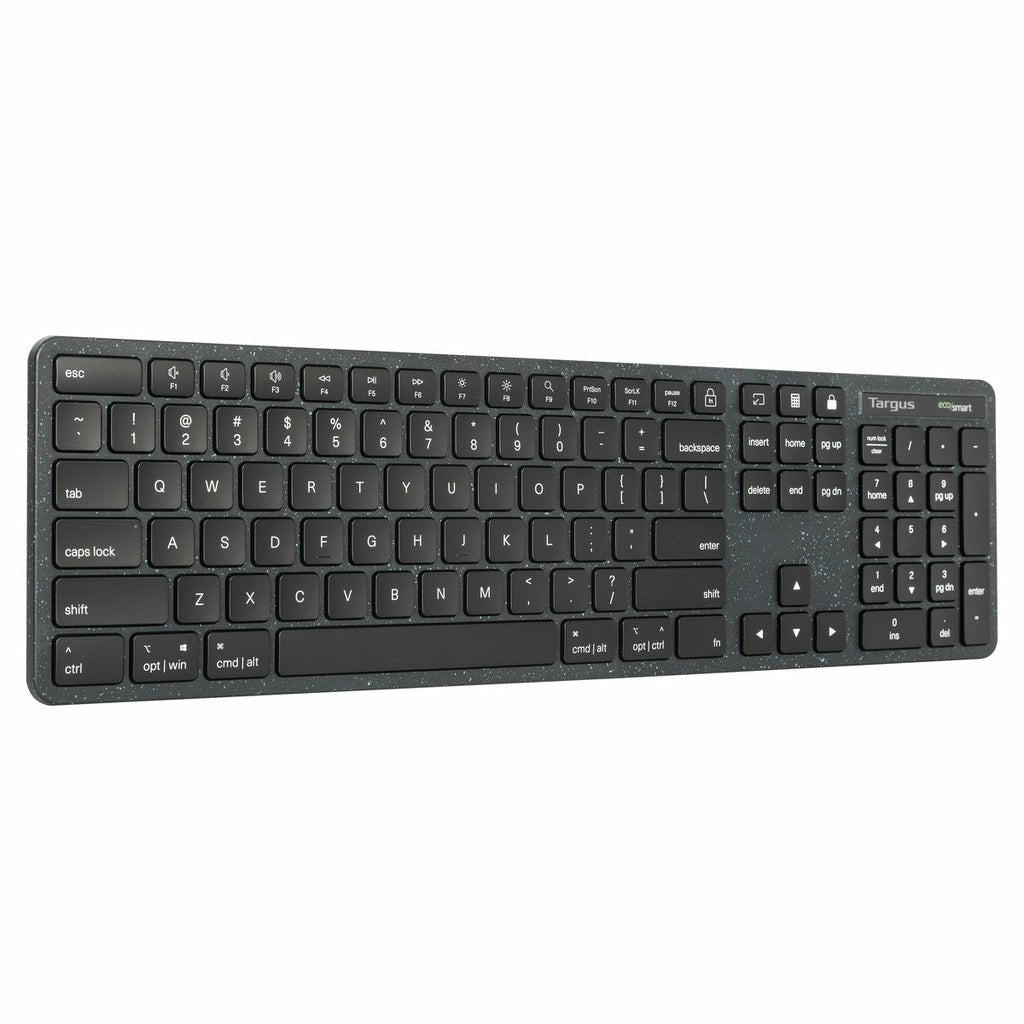 EAN 5063194001456 - Targus EcoSmart AKB874UK teclado Universal USB QWERTY Inglés del Reino Unido Negro imagen 3