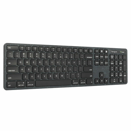 EAN 5063194001456 - Targus EcoSmart AKB874UK teclado Universal USB QWERTY Inglés del Reino Unido Negro imagen 3
