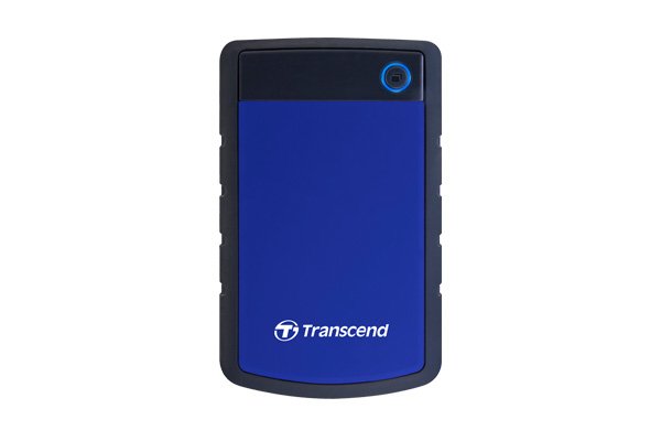Disco Externo Hdd Transcend Storejet 25h3 4000 Gb Azul, Marina