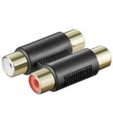 Adaptador Goobay Cinch 2xacoplamiento<->2xacoplamiento   12419