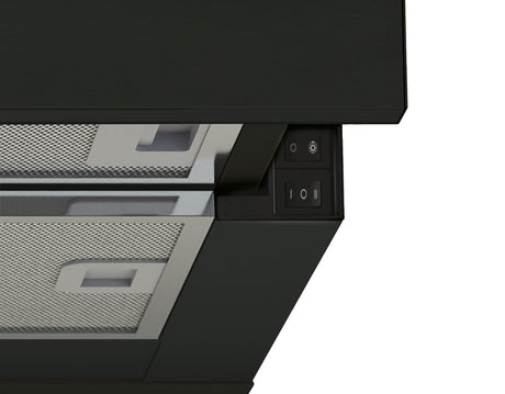 EAN 8059019043869 - Candy CBT625/2B/1 Semintegrada (extraíble) Negro 332,1 m³/h imagen 8