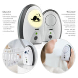 Vigilabebés  Reer Rigi Digital Blanco 50070