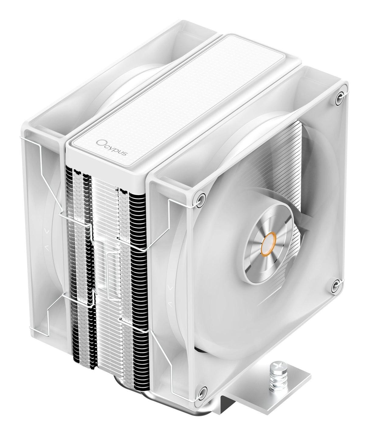 Refrigeracion Cpu Ocypus Delta A40 Elite Dual Fan (Blanco, 120 Mm) Delta-A40-Wh2nnwn00x-Gl
