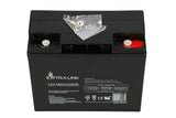 Extralink Akumulator Battery Accumulator Agm 12v 18ah - Batterie - 18.000 Mah Sealed Lead Acid (Vrla) 13,5 V