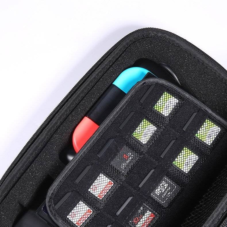 Ugreen Lp145 Funda De Protección Nintendo Etileno Vinil Acetato (Eva), Oxford Negro