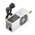 EAN 8435739905128 - AISENS ASPC-500TFX-PSE unidad de fuente de alimentación 20+4 pin ATX imagen 1