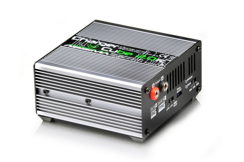 Absima Cube 2.0 Modellbau-Cargador 5000 Ma Lipo Lifepo Nimh Nicd