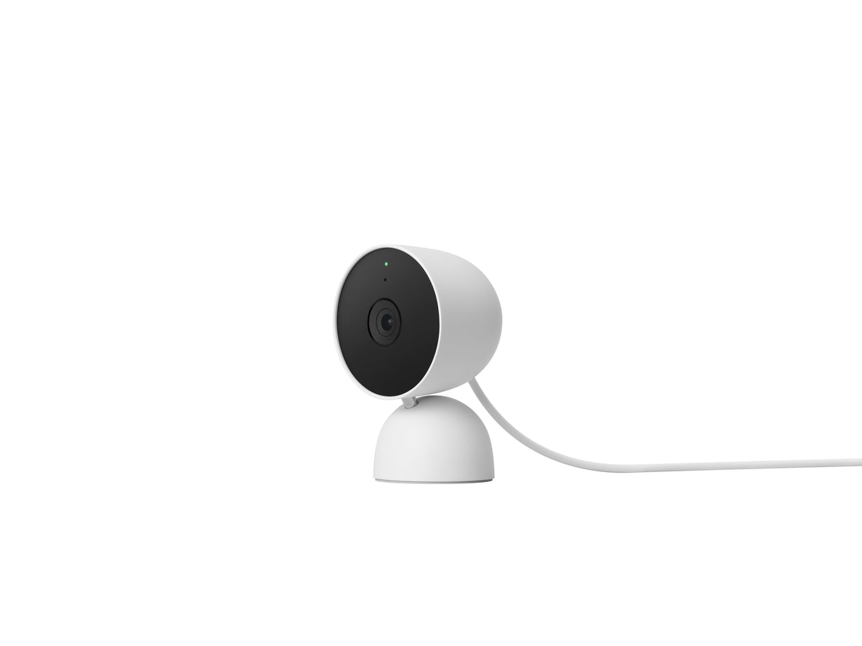 Cámara De Videovigilancia Google Nest Cam 2ª Generación Ga01998-It  Visión Nocturna  Control Desde App