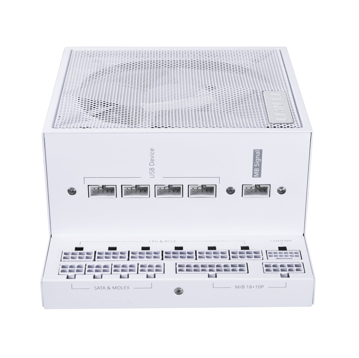 EAN 4718466015464 - Lian Li EG1300 unidad de fuente de alimentación 1300 W 20-pin ATX SFX Blanco imagen 7