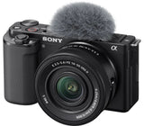 EAN 4548736166950 - Sony ZV-E10 + E PZ 16-50mm F3.5-5.6 OSS II MILC 24,2 MP CMOS 6000 x 4000 Pixeles Negro imagen 3