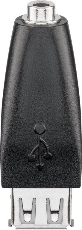 Adatador Usb A H > 3.5 Mm Stereo  H ( Solo Carga, No Datos)