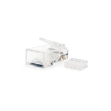 Nanocable Conector Para Cable De Red Rj45 Cat.6 Utp 8 Hilos 10uds.
