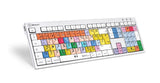 EAN 5707795015046 - Logickeyboard LKB-LOGXP2-CWMU-UK teclado Oficina USB QWERTY Inglés del Reino Unido Multicolor imagen 1