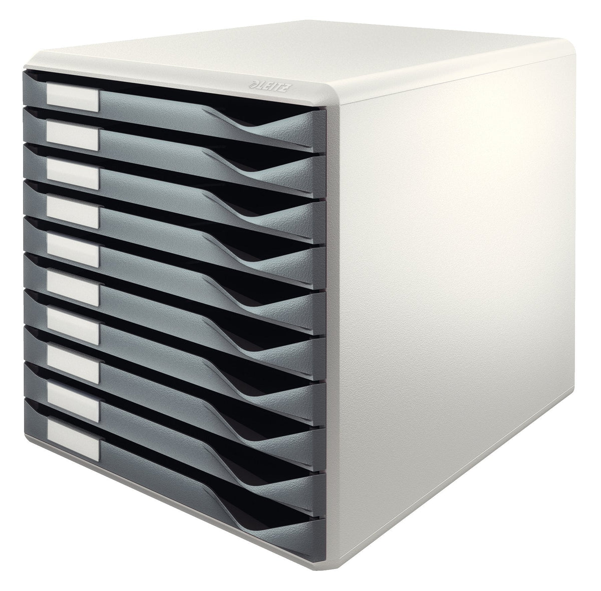 Leitz Form Set Módulo Archivador 10 Cajones 285x290x355 Mm Gris/Gris Oscuro