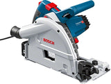 Sierra De Inmersión Bosch Professional Gkt 55 Gce Professional, Con Fsn 1400, Sierra Circular Manual Azul, 1.400 W, L-Boxx 0615990m9d
