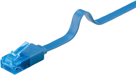 EAN 4040849962950 - Goobay 96295 cable de red Azul 0,5 m Cat6a U/UTP (UTP) imagen 5