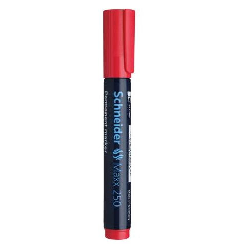 Schneider Maxx 250 Permanentmarker 2.0 - 7.0 Mm Rojo
