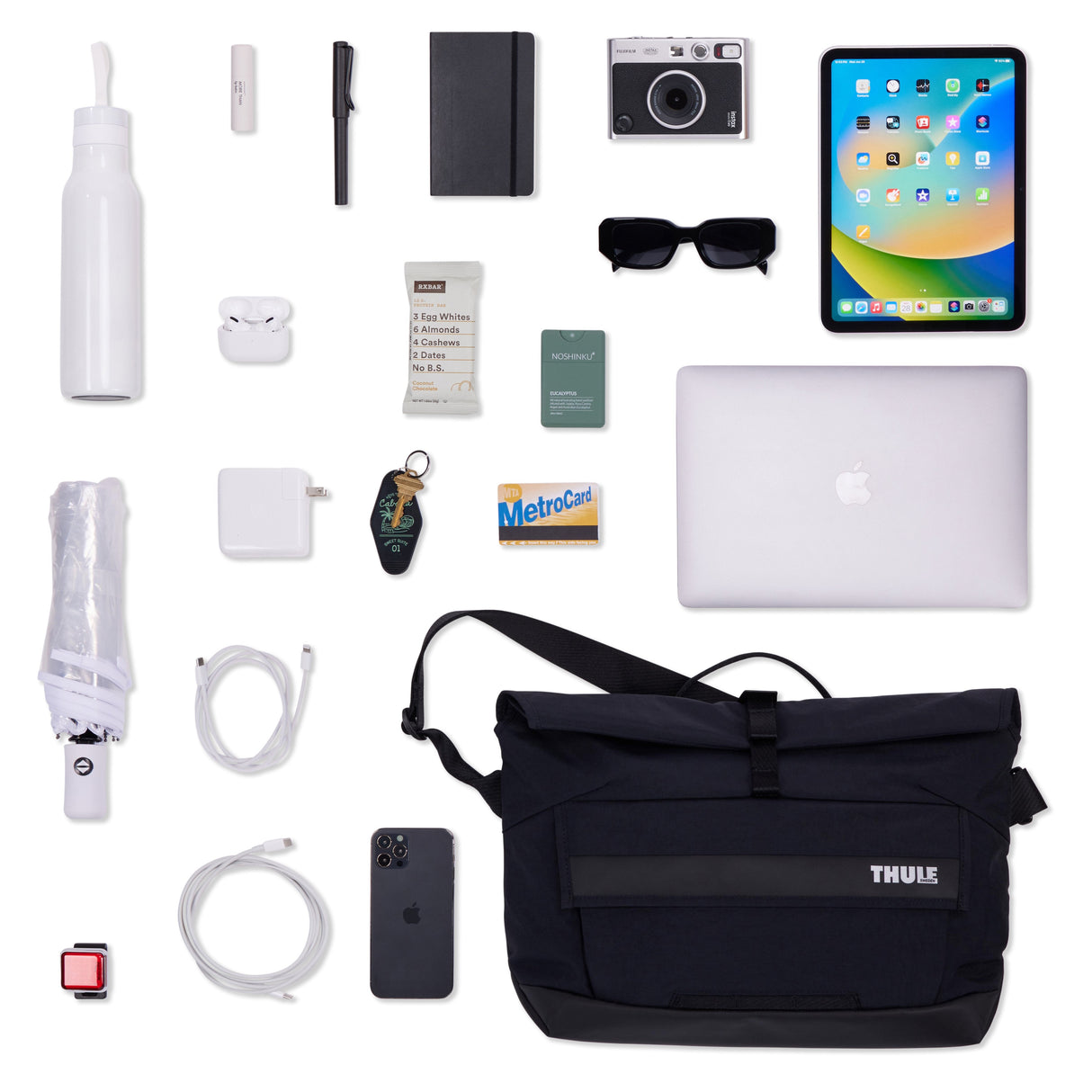 Bandolera Thule Paramount Paracb3114 Black Poliéster Negro Unisex