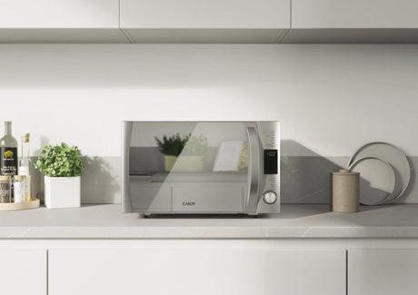 EAN 8016361929135 - Candy COOKinApp CMXG25GDSS Acero inoxidable Microondas con grill Sobre superficie 25 L 900 W imagen 3