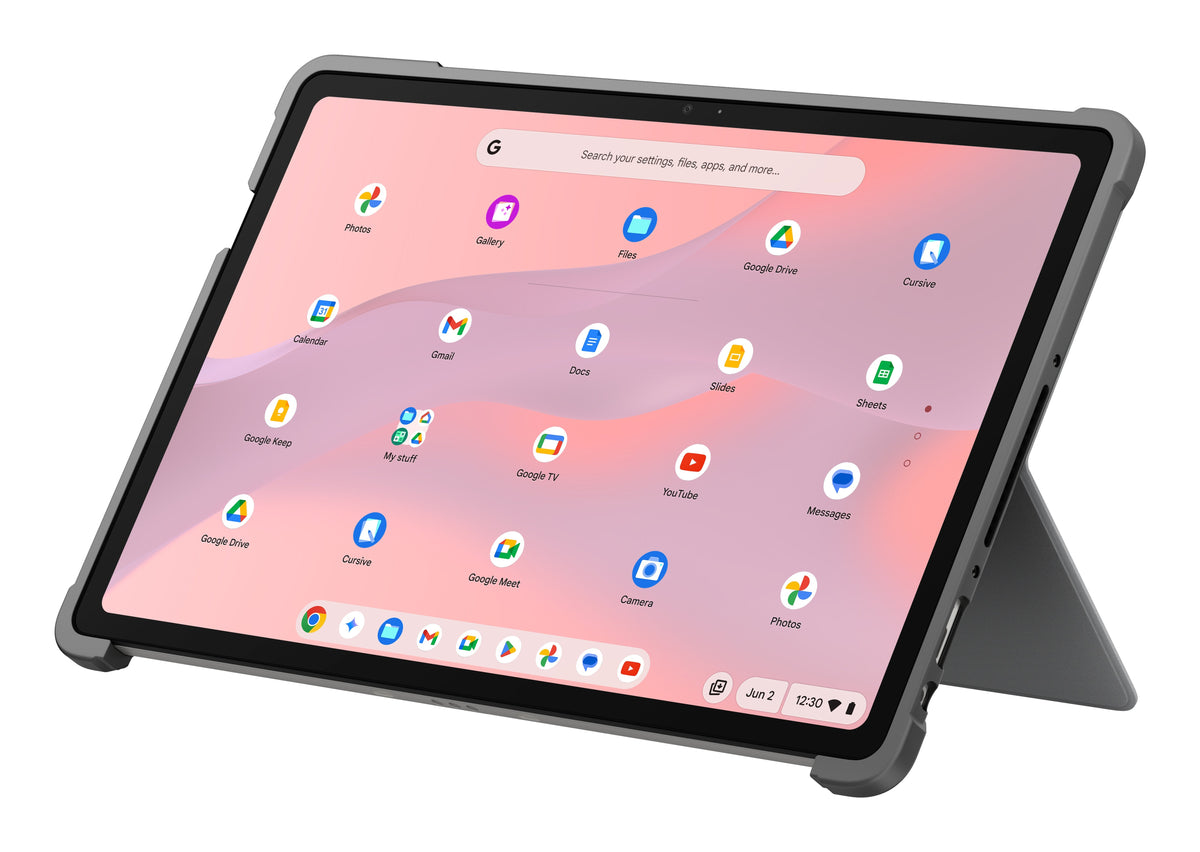 Portátil Asus Chromebook Cm3206dm4a-Tr0019, Mediatek Kompanio 540, 8gb, 128gb Emmc, 12,1", Chromeos - Titanio